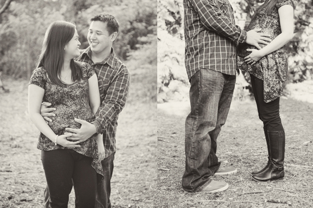 Maternity photos by I CANDI Studios