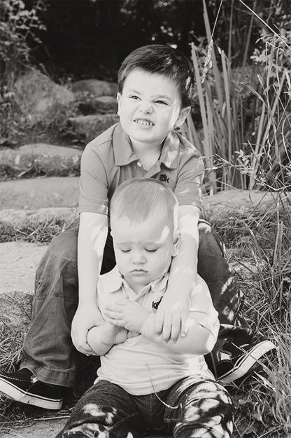 Portraits - Kids: Aiden & Zane