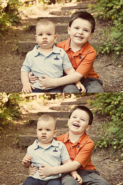 Portraits - Kids: Aiden & Zane