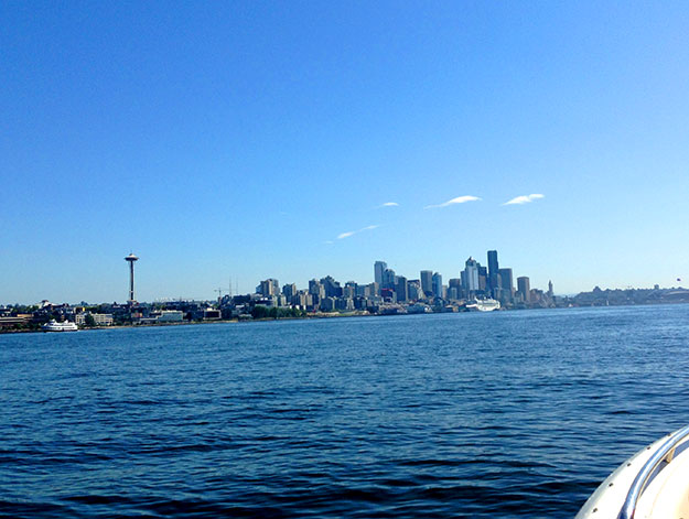 Seattle, WA - Puget Sound © 2013 I CANDI Studios