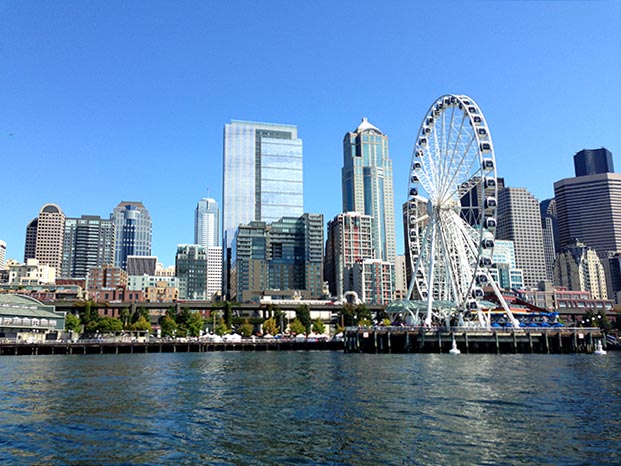 Seattle Waterfront - Puget Sound © 2013 I CANDI Studios