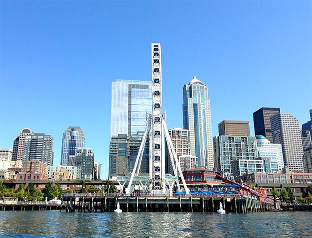 Seattle Waterfront - Puget Sound © 2013 I CANDI Studios