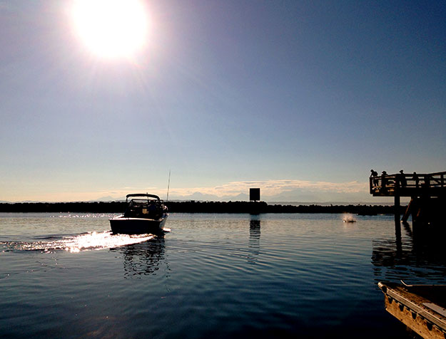 Seattle Sunset at Shilshole Bay Marina © 2013 I CANDI Studios