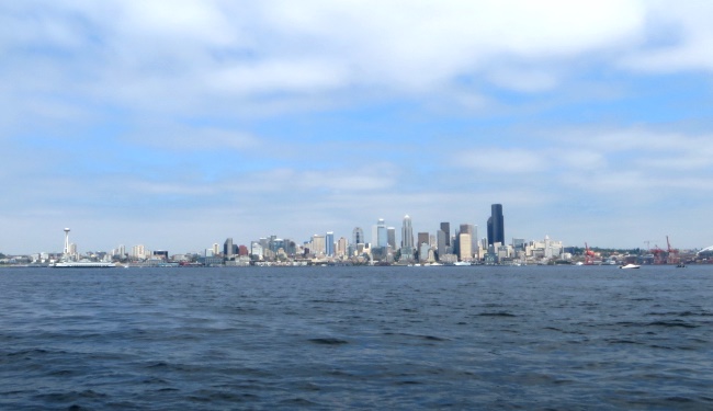 Seattle Skyline &copy 2013 I CANDI Studios