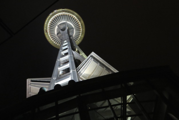 Seattle Space Needle &copy 2013 I CANDI Studios