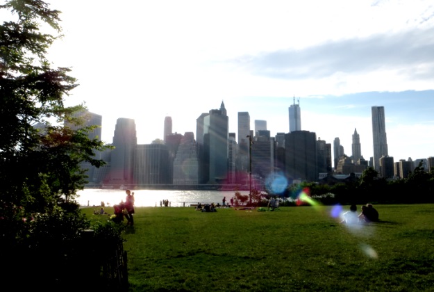 New York City Skyline &copy 2013 I CANDI Studios