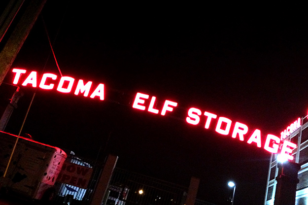 Tacoma Elf Storage