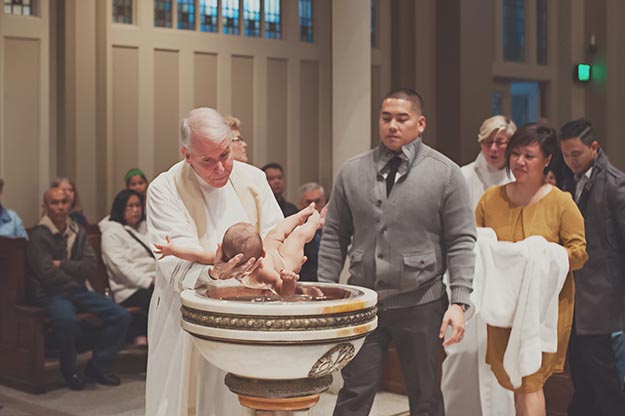 Baptism and family celebration. Photography by I CANDI Studios.