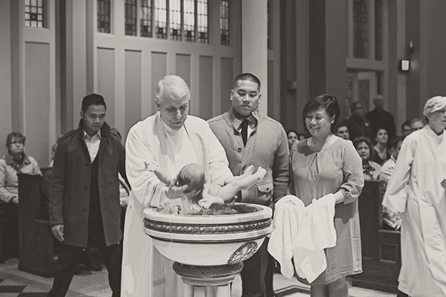 Baptism and family celebration. Photography by I CANDI Studios.