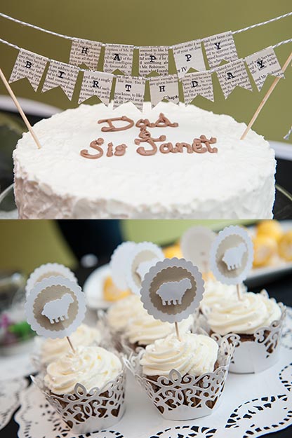 Baptism and family celebration. Photography by I CANDI Studios.