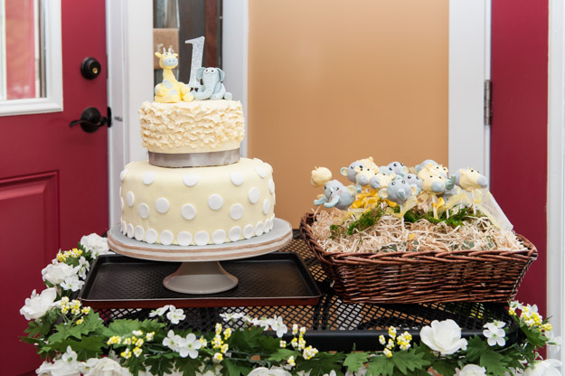 Oliver's first birthday. Woodinville Lavender Farm. Photography by I CANDI Studios