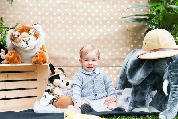 Oliver's first birthday. Woodinville Lavender Farm. Photography by I CANDI Studios