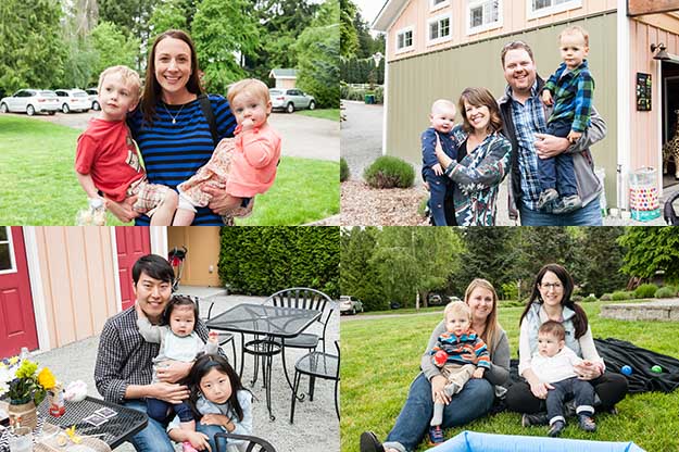 Oliver's first birthday. Woodinville Lavender Farm. Photography by I CANDI Studios