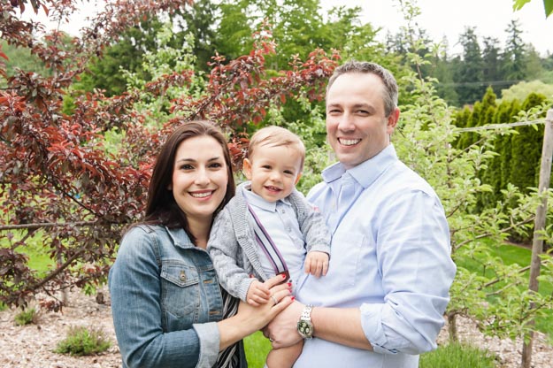 Oliver's first birthday. Woodinville Lavender Farm. Photography by I CANDI Studios