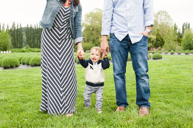 Oliver's first birthday. Woodinville Lavender Farm. Photography by I CANDI Studios