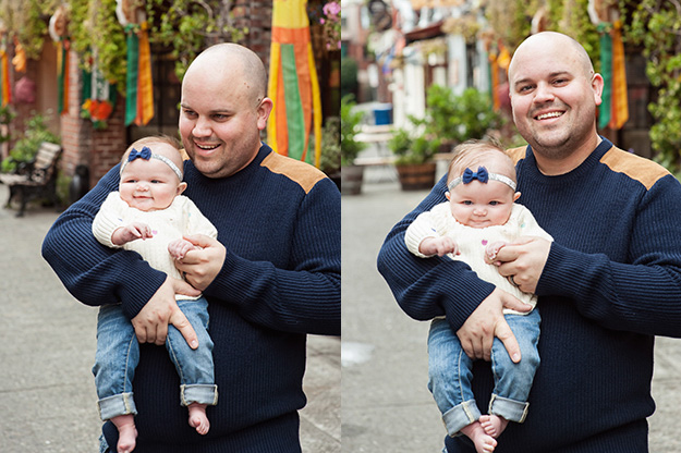 Seattle Family Portraits - Pike Place Market - Photography by I CANDI Studios