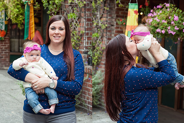 Seattle Family Portraits - Pike Place Market - Photography by I CANDI Studios