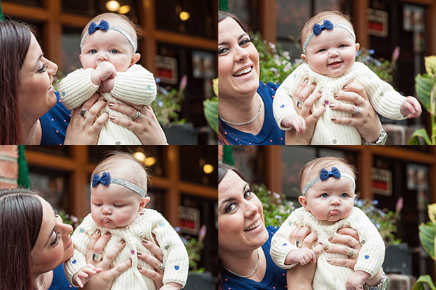 Seattle Family Portraits - Pike Place Market - Photography by I CANDI Studios