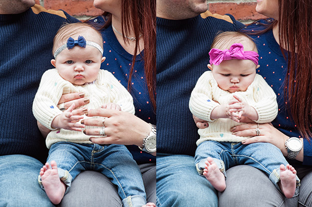 Seattle Family Portraits - Pike Place Market - Photography by I CANDI Studios