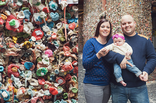 Seattle Family Portraits - Pike Place Market - Photography by I CANDI Studios