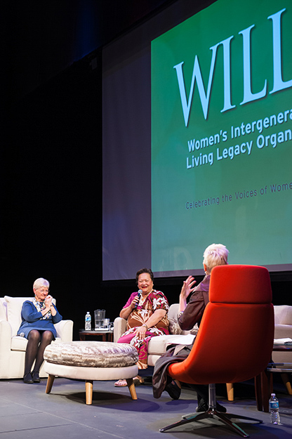 Lua Pritchard, WILLO Tacoma Storytelling Festival 2015 - photography by I CANDI Studios