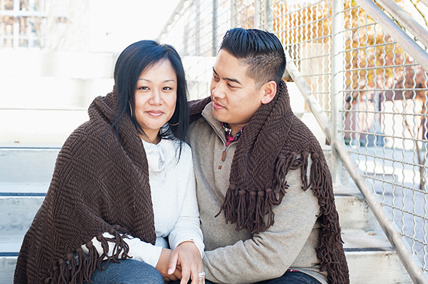 Winter Family photos at UW Tacoma | I CANDI Studios