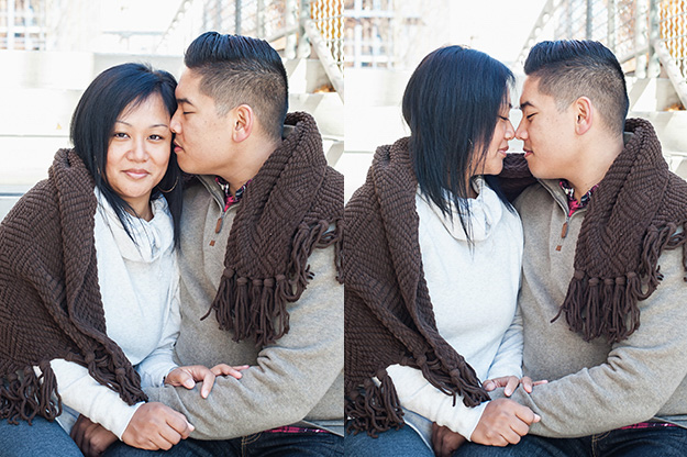 Winter Family photos at UW Tacoma | I CANDI Studios