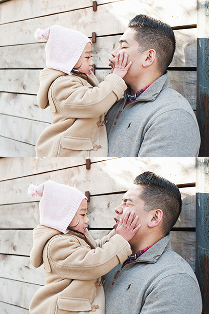 Winter Family photos at UW Tacoma | I CANDI Studios