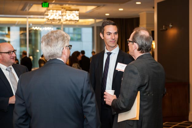 Ari Shapiro - Breakfast with Champions - King County Bar