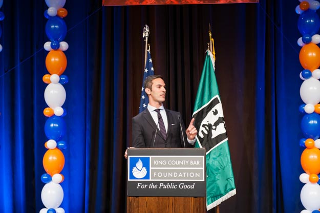 Ari Shapiro - Breakfast with Champions - King County Bar