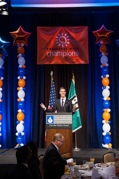 Ari Shapiro - Breakfast with Champions - King County Bar