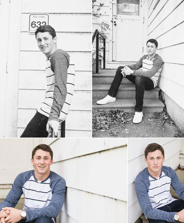 Discovery Park Seattle senior portraits by I CANDI Studios. 