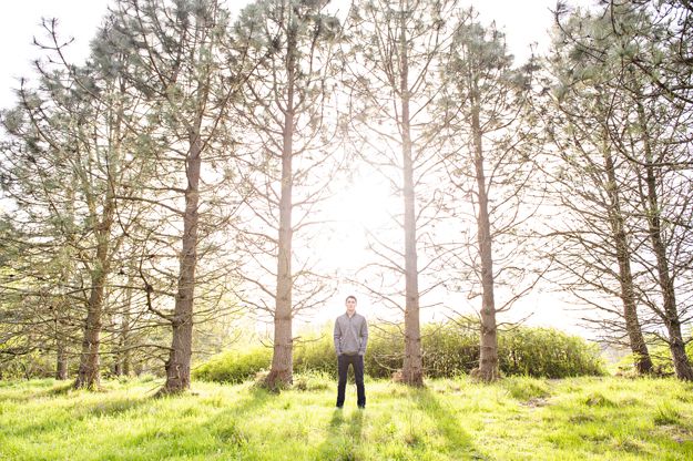 Discovery Park Seattle senior portraits by I CANDI Studios. 