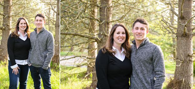 Discovery Park Seattle senior portraits by I CANDI Studios. 