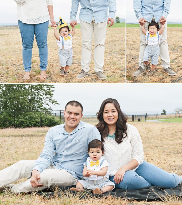 First Birthday Party - Family Photos by I CANDI Studios. Tacoma, WA