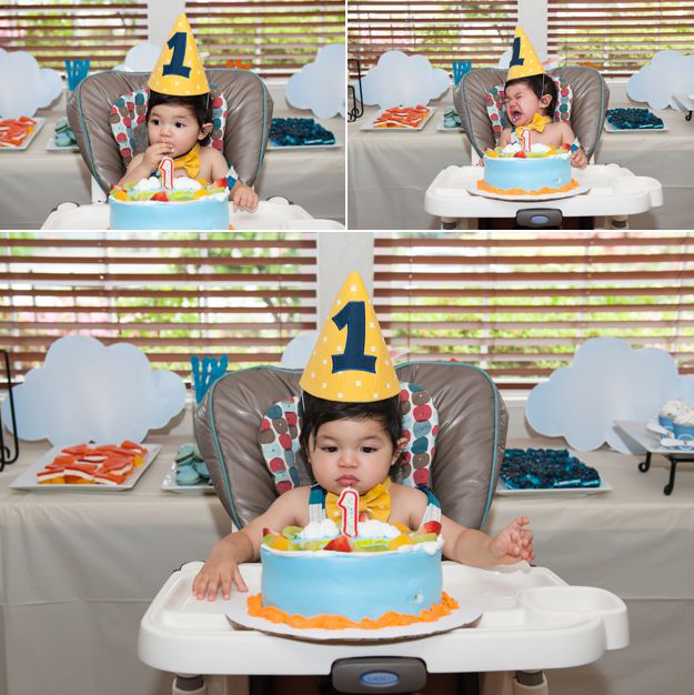 First Birthday Party - Family Photos by I CANDI Studios. Tacoma, WA