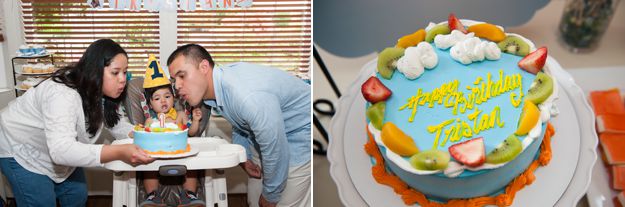 Birthday cake. 1st Birthday Party. - Family Photos by I CANDI Studios. Tacoma, WA