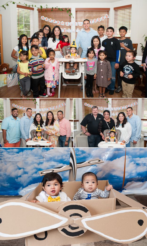 Friends. 1st Birthday Party. - Family Photos by I CANDI Studios. Tacoma, WA