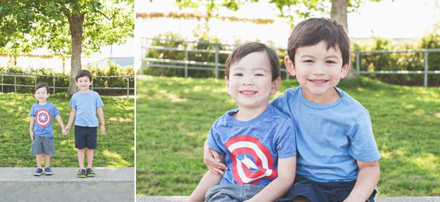 Seattle family portraits by I CANDI Studios. West Seattle.