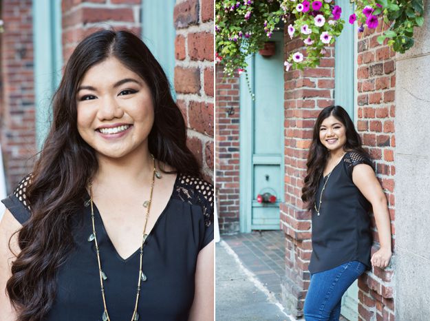 Seattle Senior Portraits - Catherine | Photography by I CANDI Studios