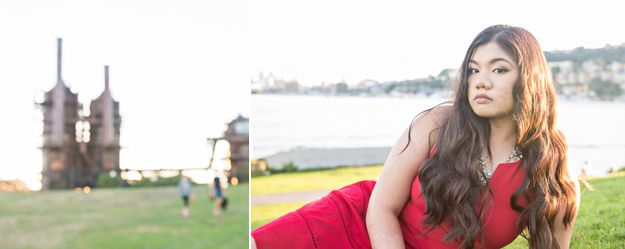 Seattle Senior Photos - Gas Works Park - Photography by I CANDI Studios