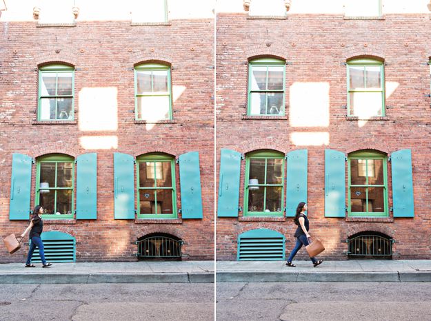 Seattle Pioneer Square - Senior Photos - Photography by I CANDI Studios