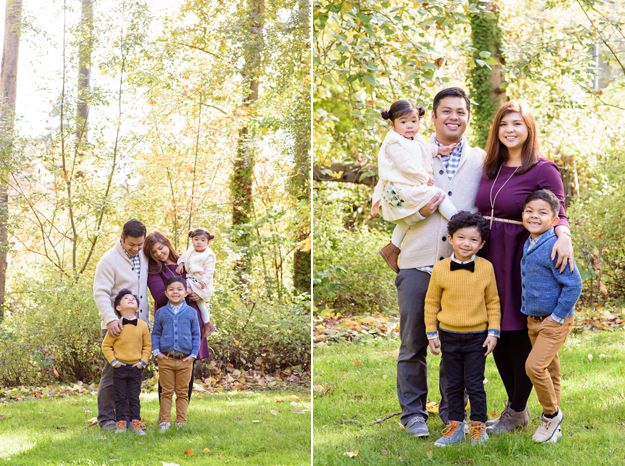 Fall Photos: Family Portraits - Seattle Arboretum - Photography by I CANDI Studios