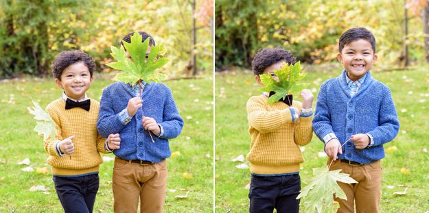 Fall Photos: Family Portraits - Seattle Arboretum - Photography by I CANDI Studios