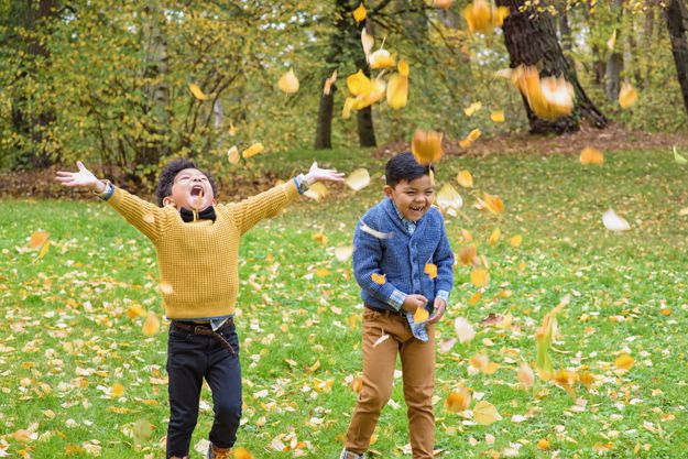 Fall Photos: Family Portraits - Seattle Arboretum - Photography by I CANDI Studios