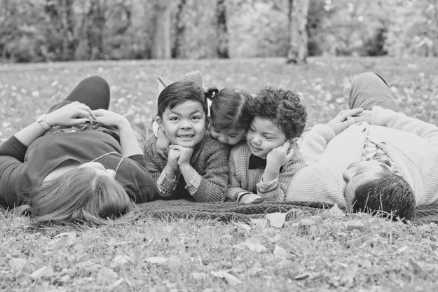 Fall Photos: Family Portraits - Seattle Arboretum - Photography by I CANDI Studios