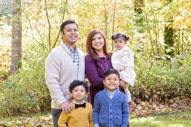 Fall Photos: Family Portraits - Seattle Arboretum - Photography by I CANDI Studios