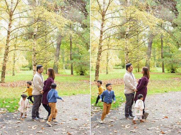 Fall Photos: Family Portraits - Seattle Arboretum - Photography by I CANDI Studios