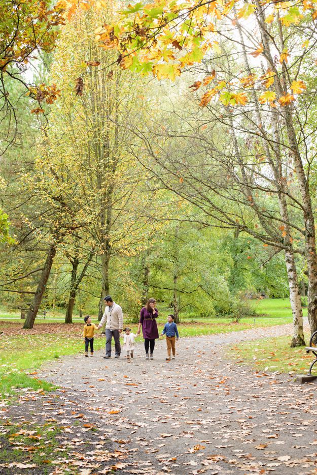 Fall Photos: Family Portraits - Seattle Arboretum - Photography by I CANDI Studios