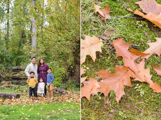 Fall Photos: Family Portraits - Seattle Arboretum - Photography by I CANDI Studios
